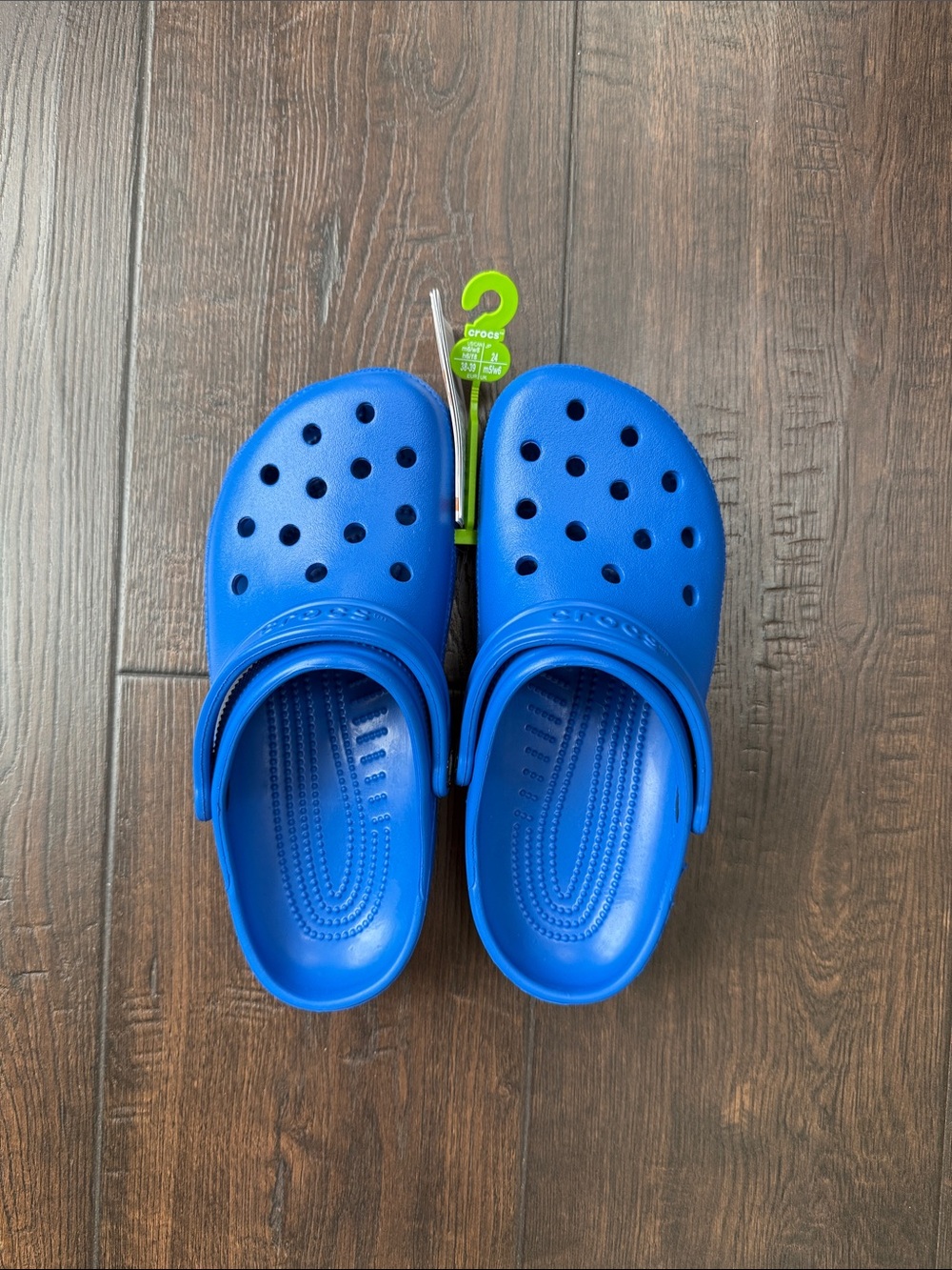 CROCS Classic Clog in Bright Blue NWT mens6/women8